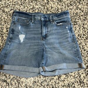 a.n.a High Rise Midi Short SZ 4